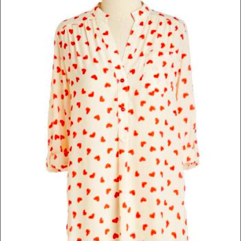 ModCloth love ballad tunic top